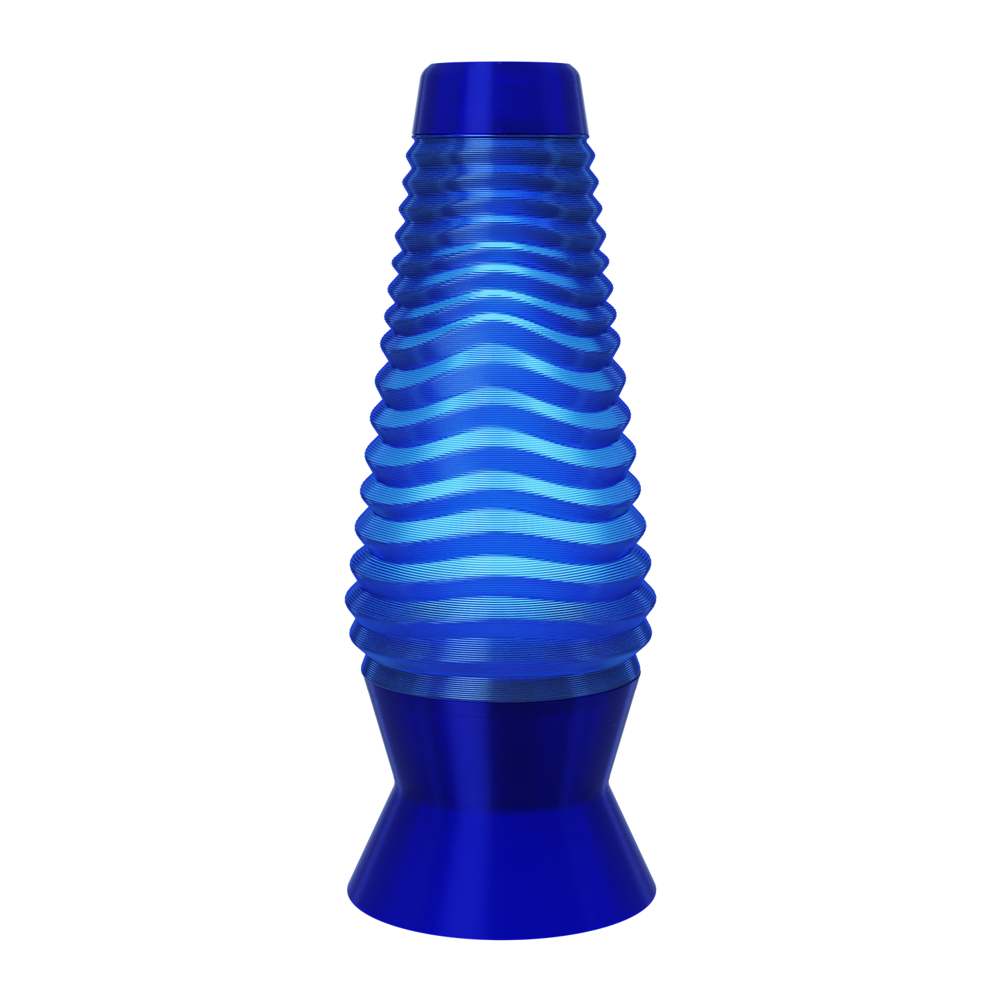 Glow with the flow. - Sustainable lava lamp