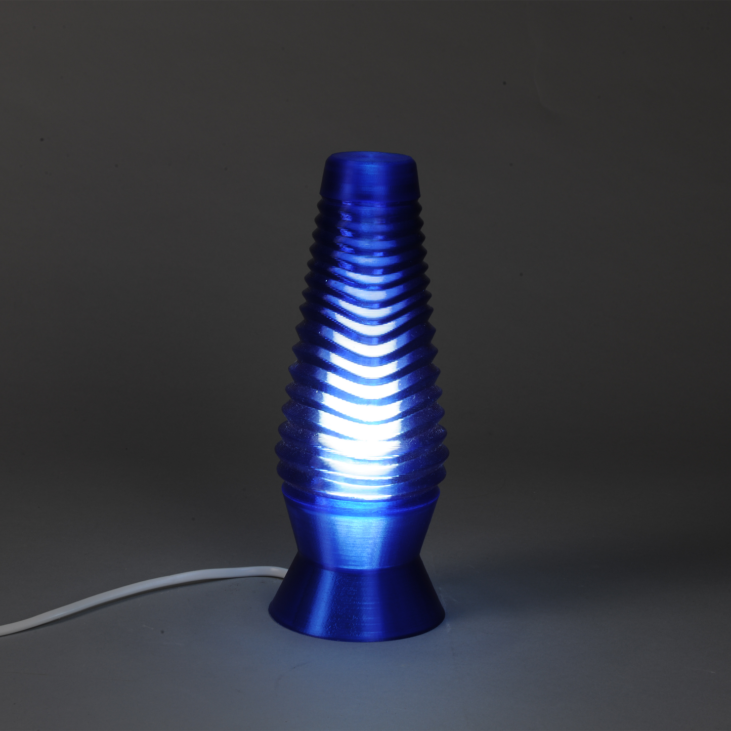 Glow with the flow. - Sustainable lava lamp