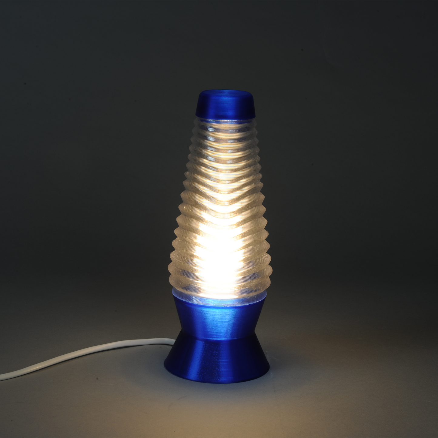 Glow with the flow. - Sustainable lava lamp