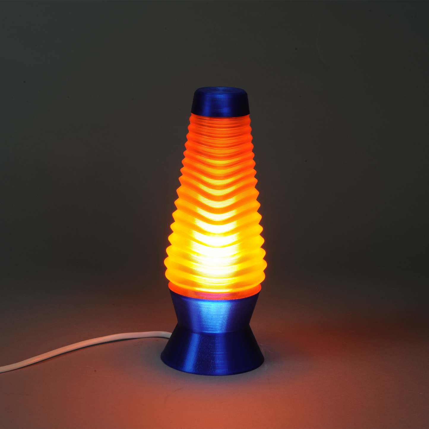 Glow with the flow. - Sustainable lava lamp