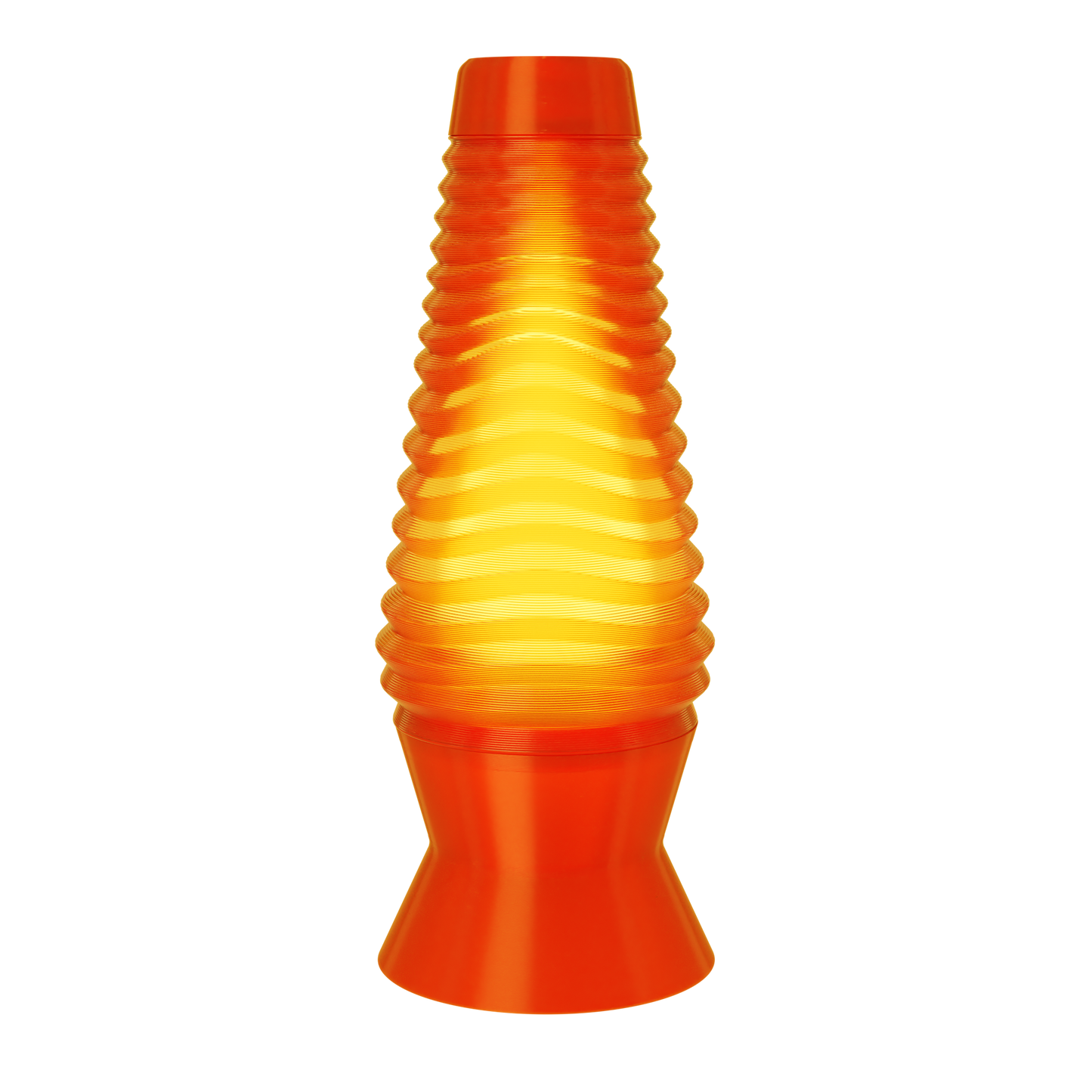Glow with the flow. - Sustainable lava lamp