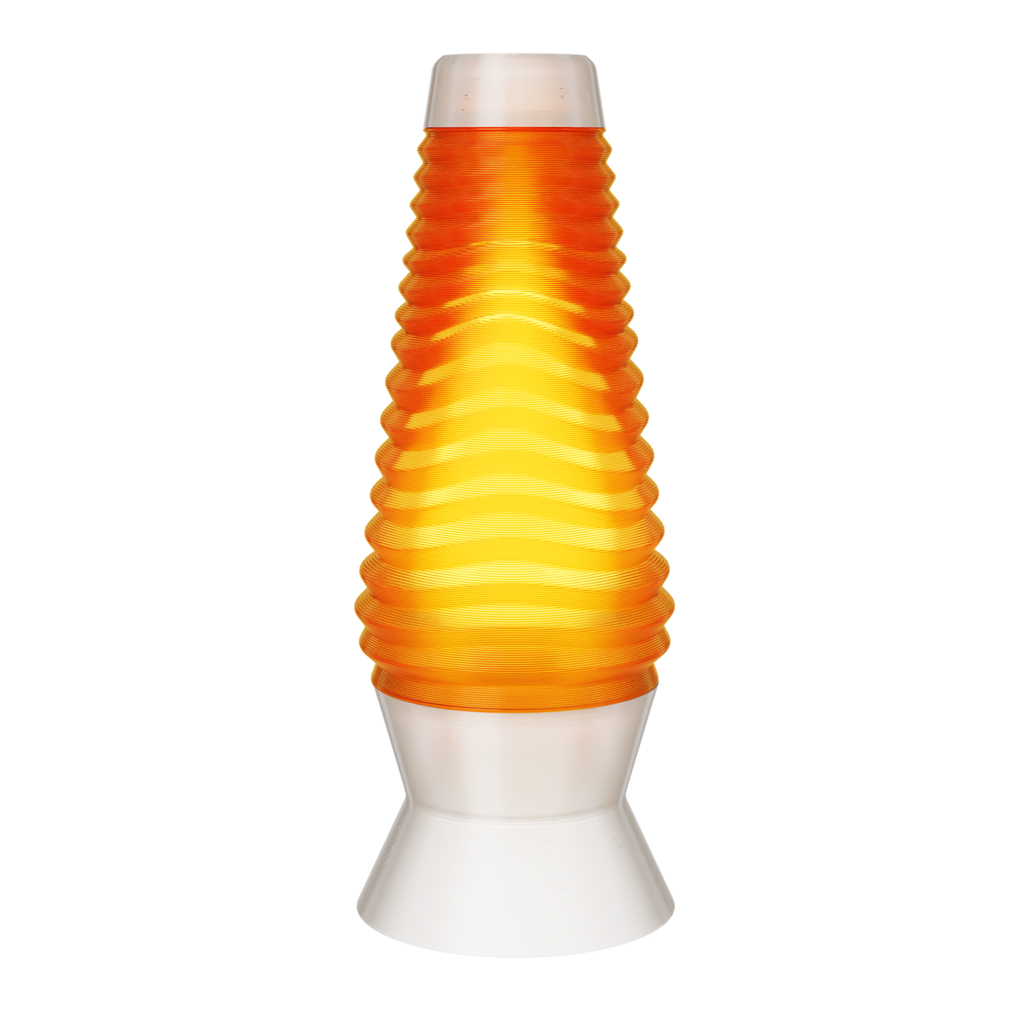 Glow with the flow. - Sustainable lava lamp
