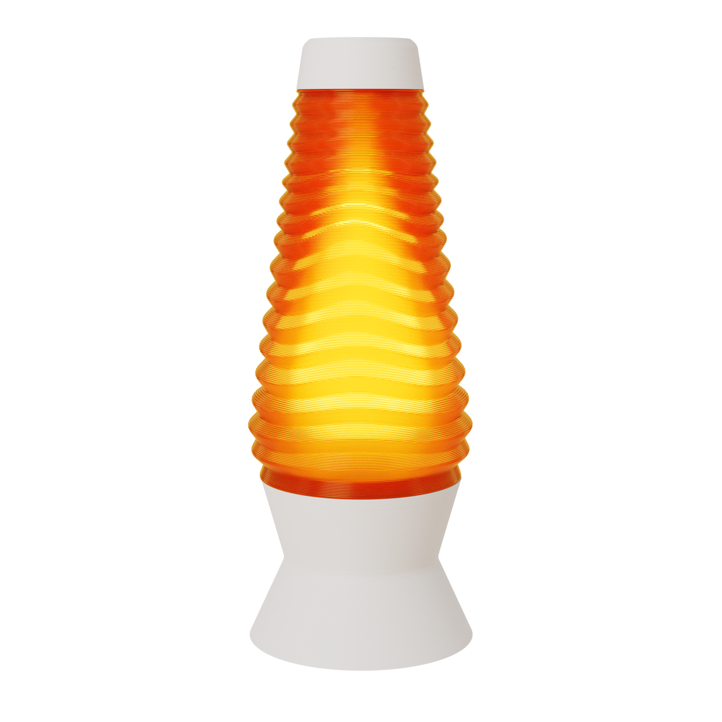 Glow with the flow. - Sustainable lava lamp