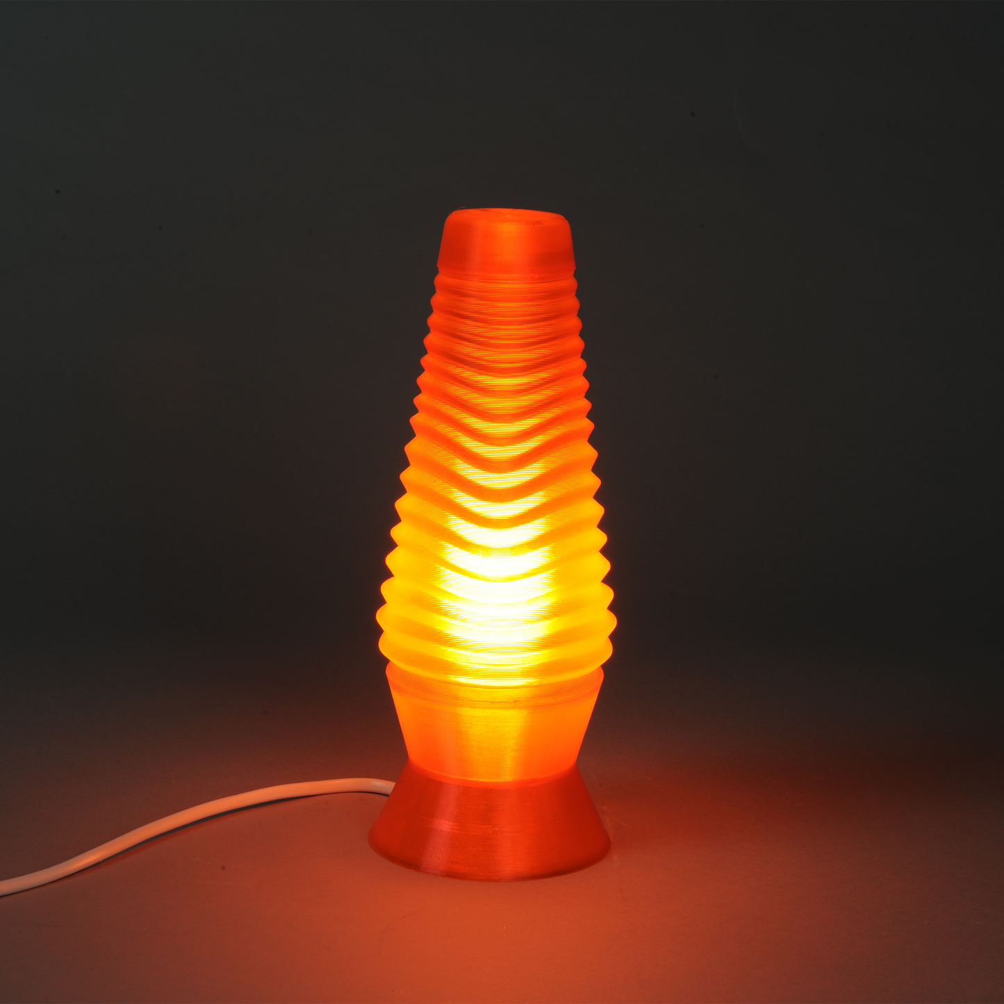 Glow with the flow. - Sustainable lava lamp