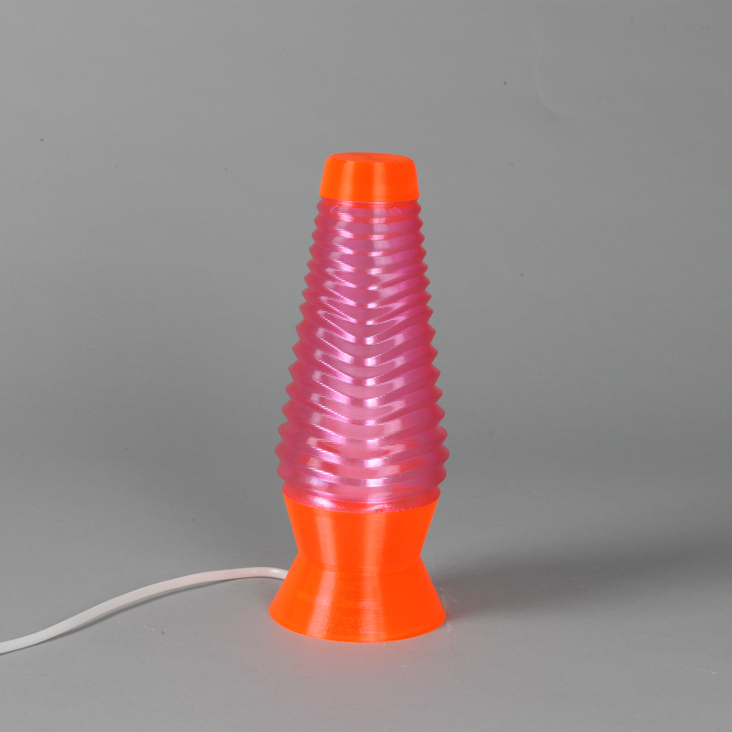 Glow with the flow. - Sustainable lava lamp