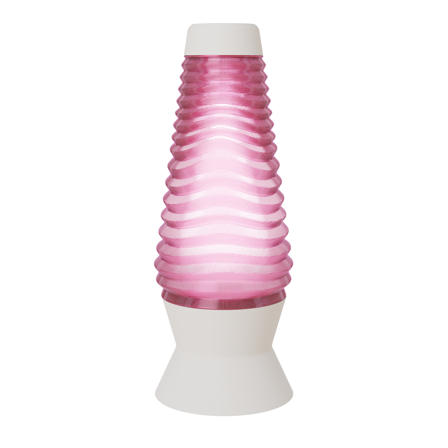 Glow with the flow. - Sustainable lava lamp