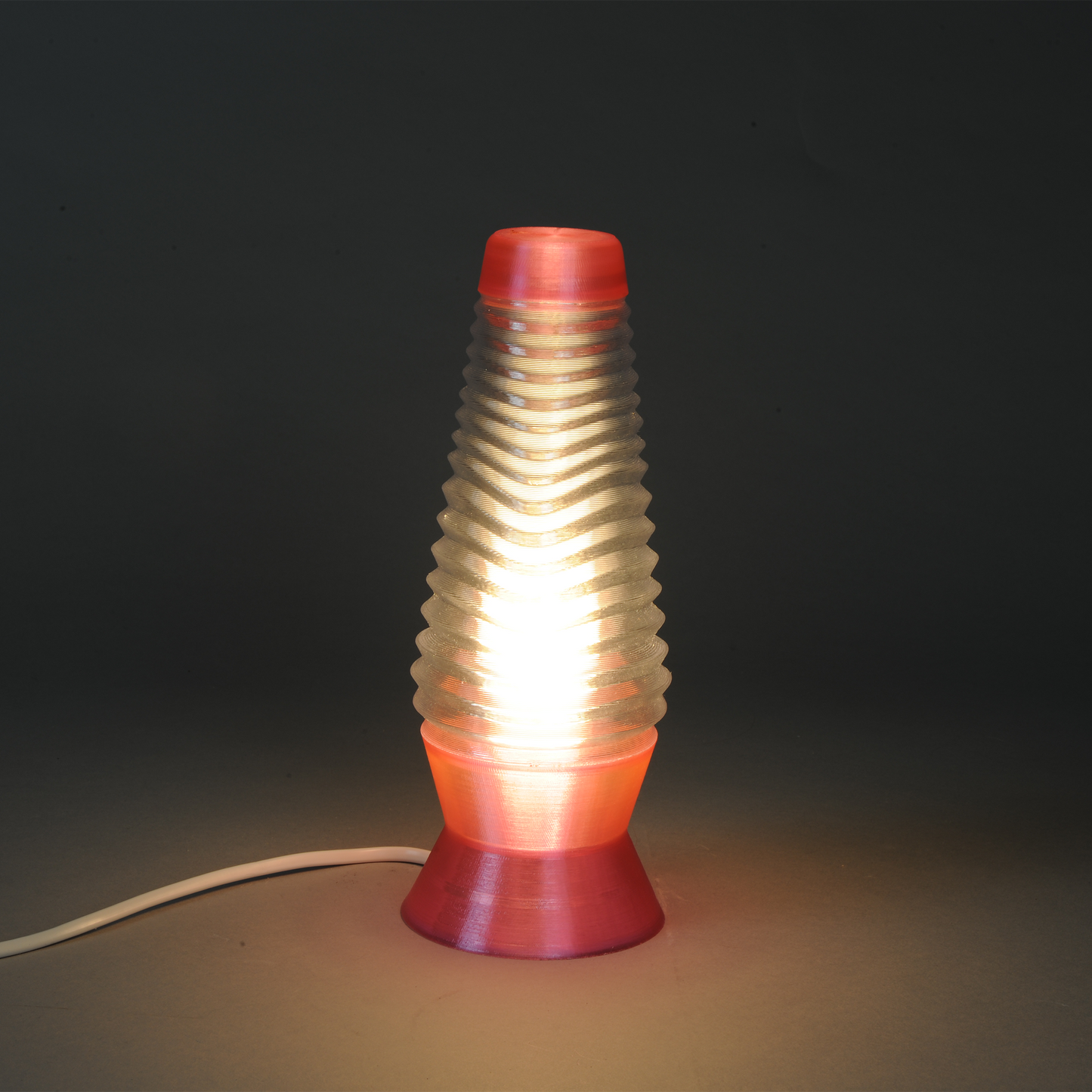 Glow with the flow. - Sustainable lava lamp