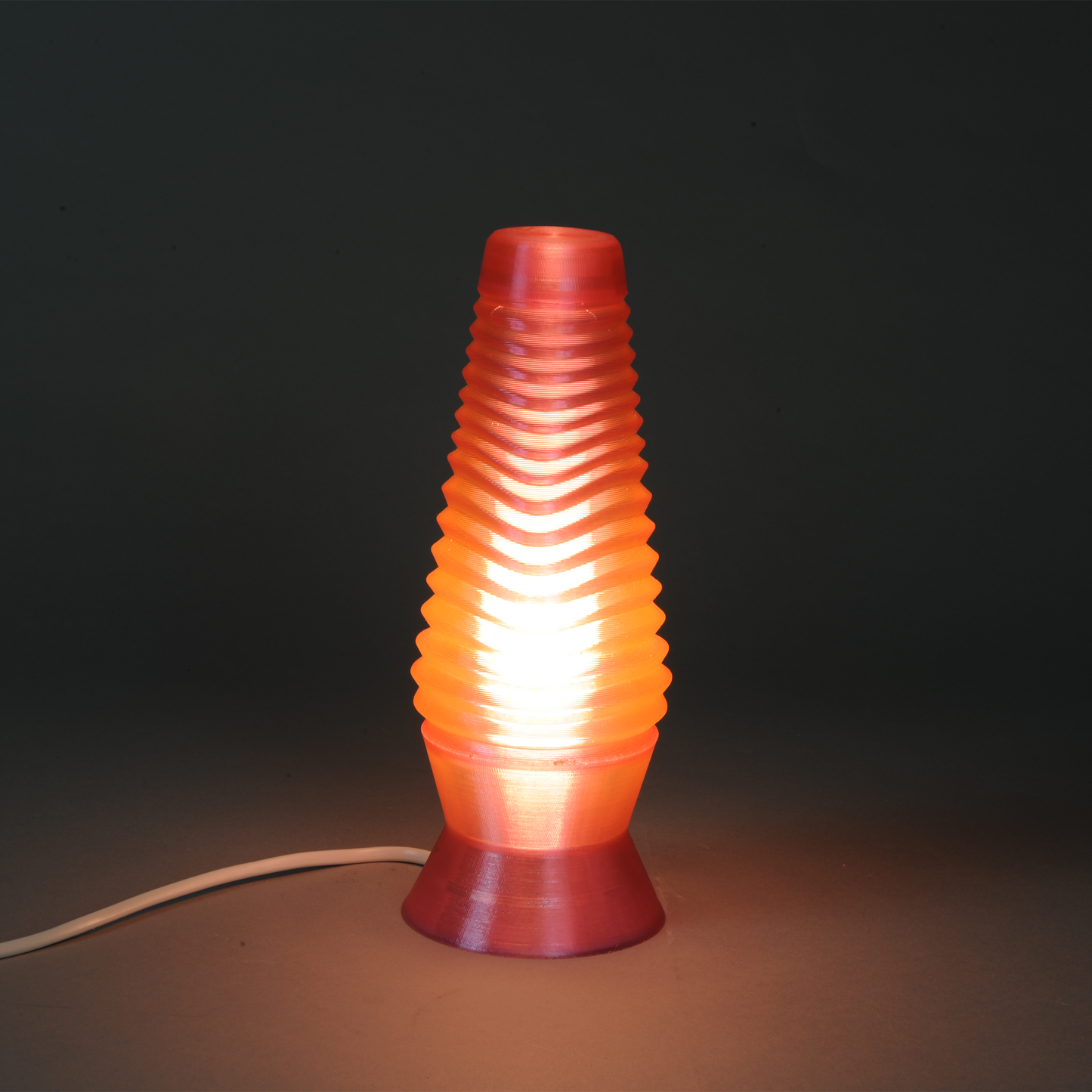 Glow with the flow. - Sustainable lava lamp