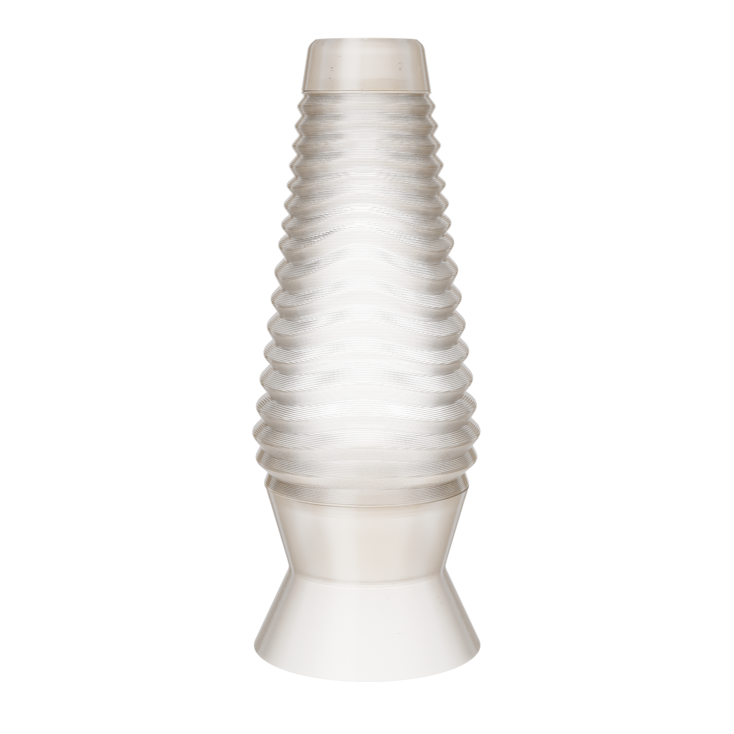 Glow with the flow. - Sustainable lava lamp