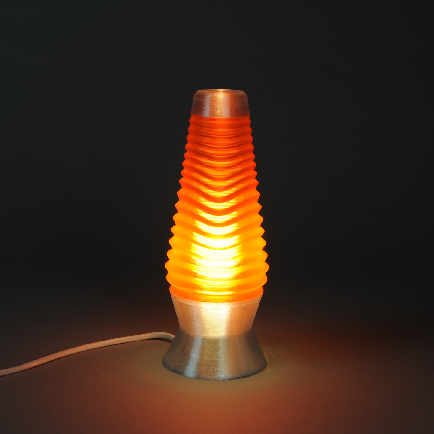 Glow with the flow. - Sustainable lava lamp