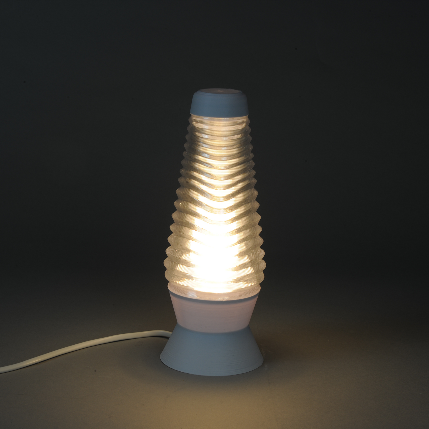 Glow with the flow. - Sustainable lava lamp