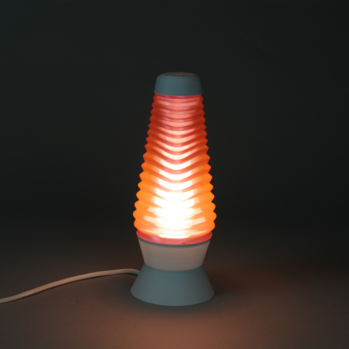 Glow with the flow. - Sustainable lava lamp