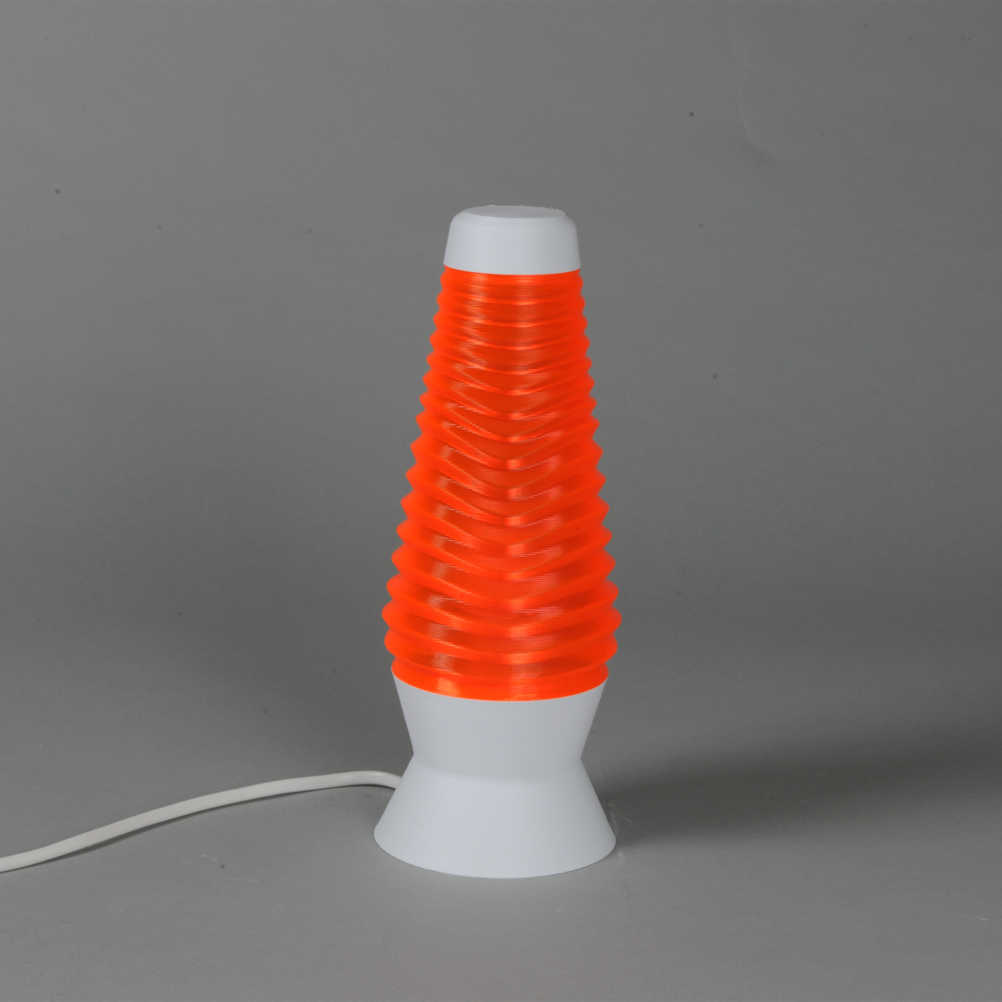 Glow with the flow. - Sustainable lava lamp