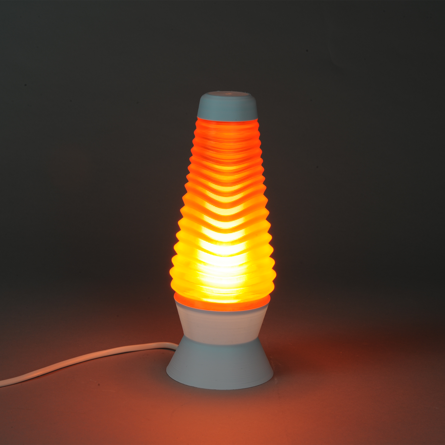 Glow with the flow. - Sustainable lava lamp
