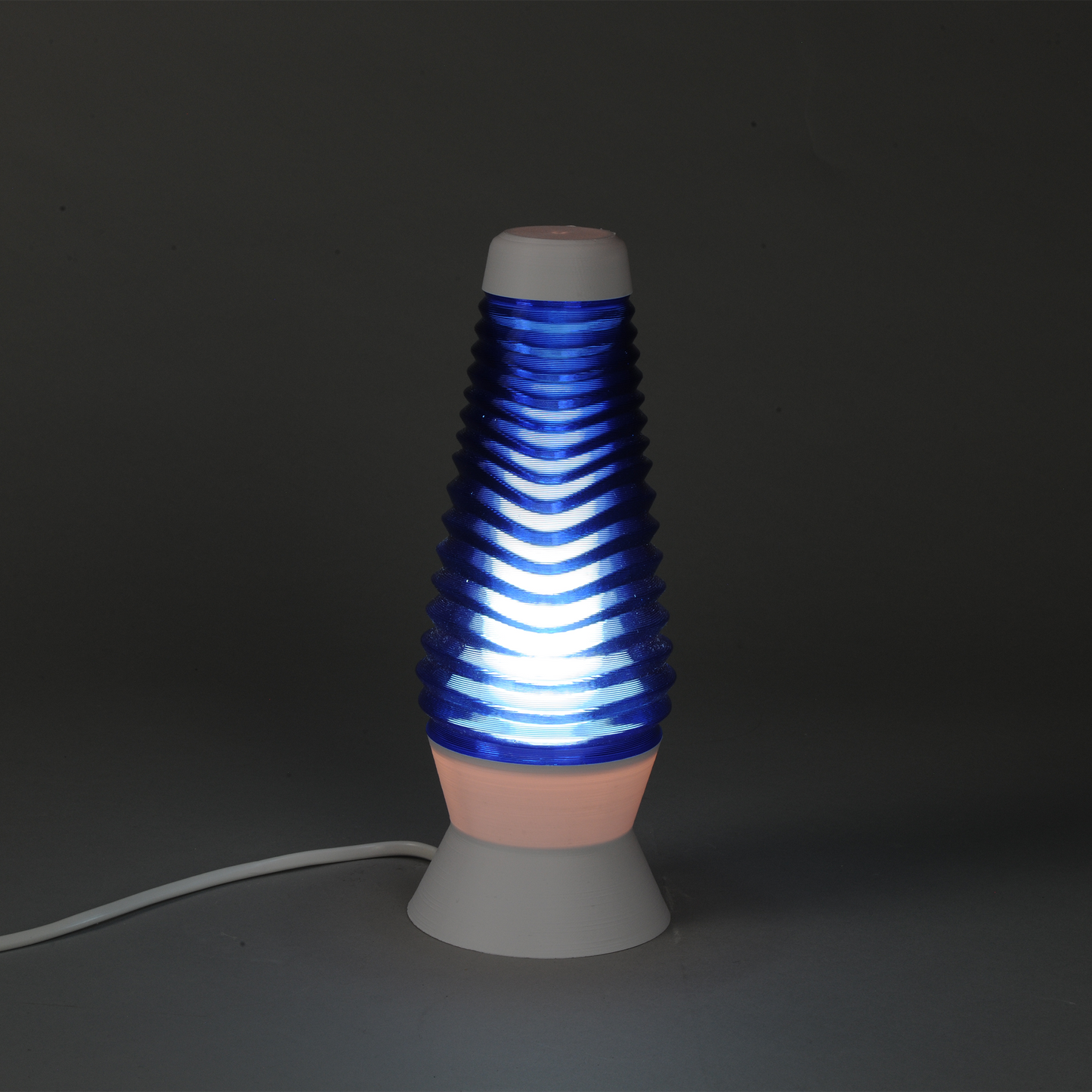 Glow with the flow. - Sustainable lava lamp