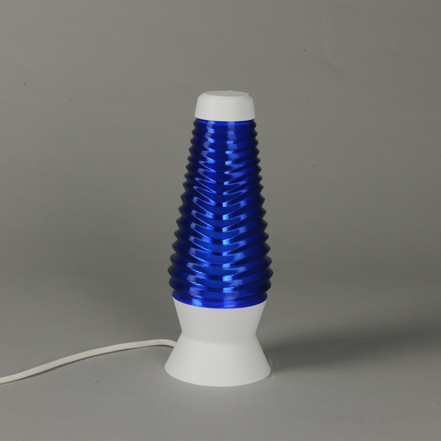 Glow with the flow. - Sustainable lava lamp