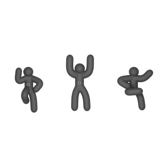 Hang in There. (3D File)
