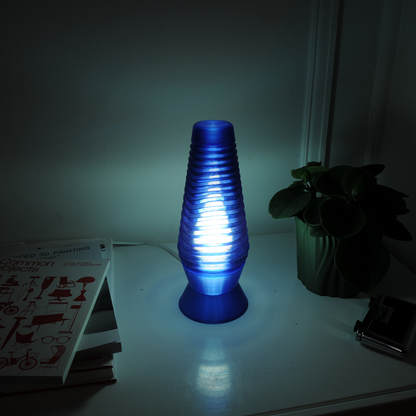Glow with the flow. - Sustainable lava lamp