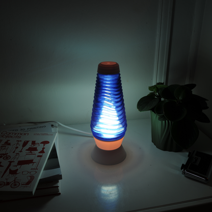 Glow with the flow. - Sustainable lava lamp