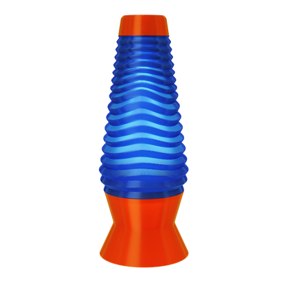 Glow with the flow. - Sustainable lava lamp