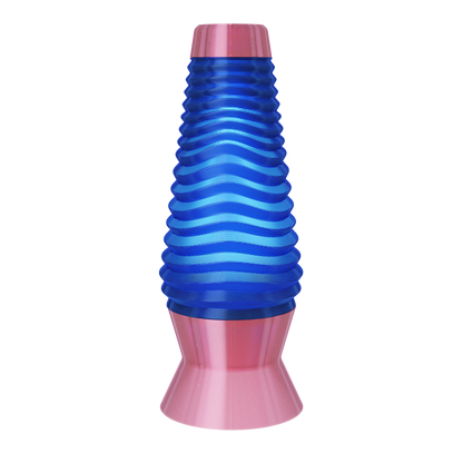 Glow with the flow. - Sustainable lava lamp