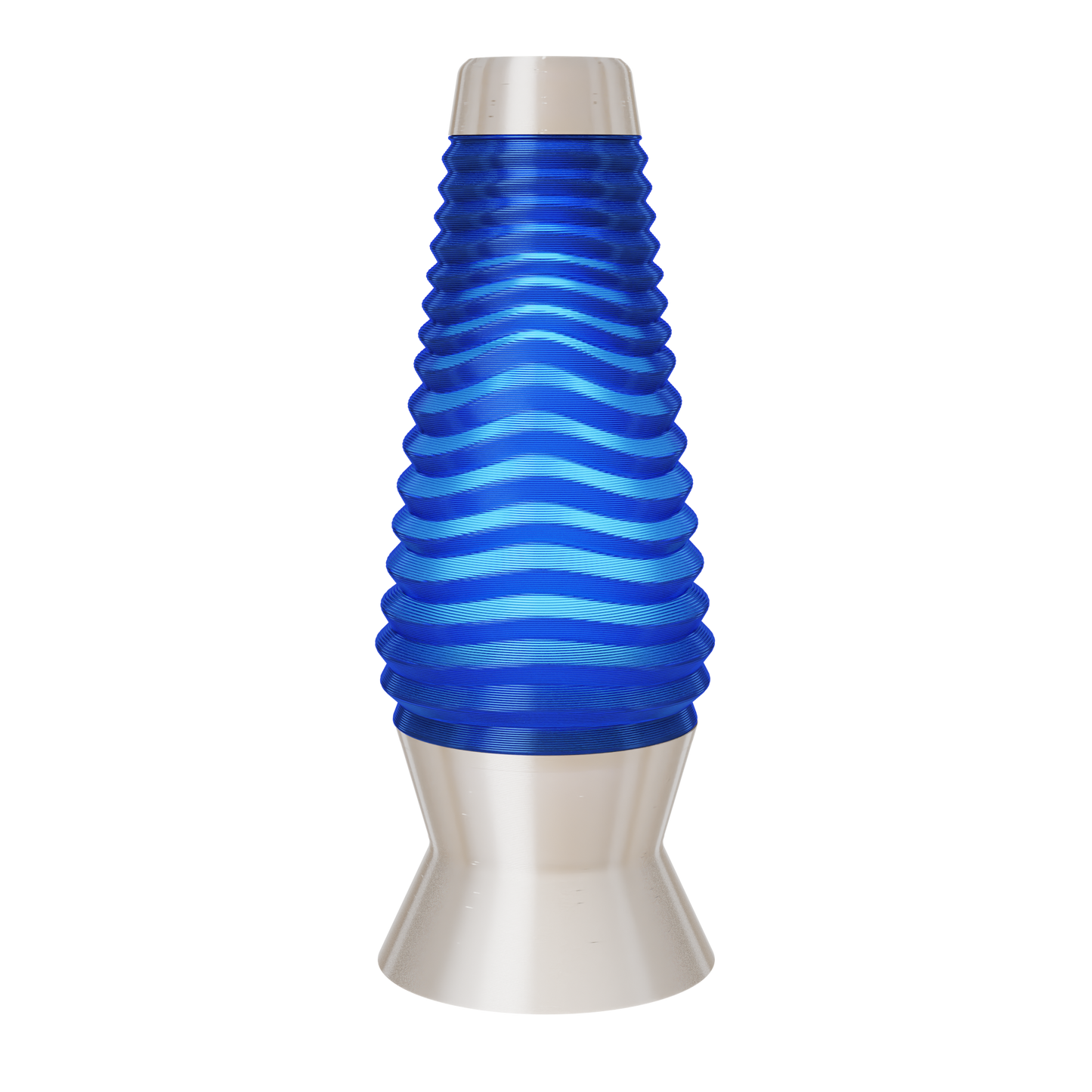 Glow with the flow. - Sustainable lava lamp