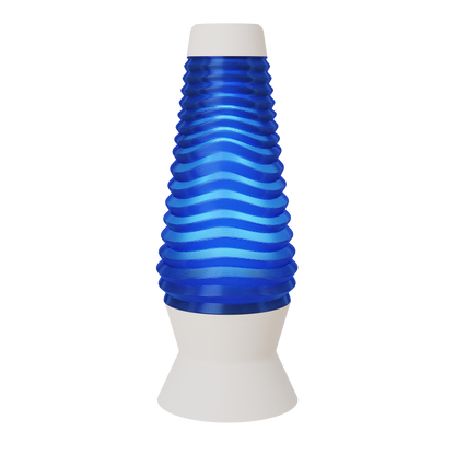 Glow with the flow. - Sustainable lava lamp