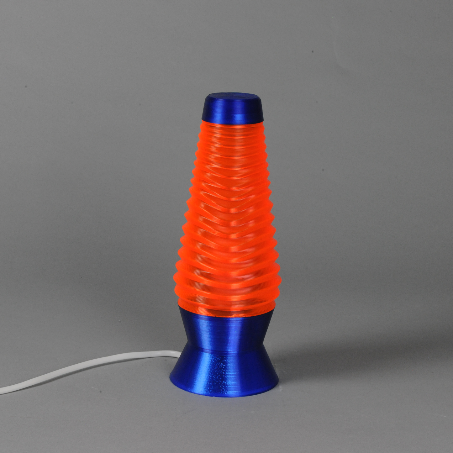Glow with the flow. - Sustainable lava lamp