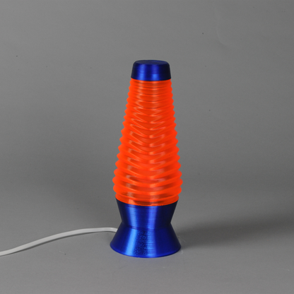 Glow with the flow. - Sustainable lava lamp