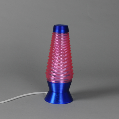 Glow with the flow. - Sustainable lava lamp