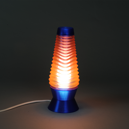 Glow with the flow. - Sustainable lava lamp