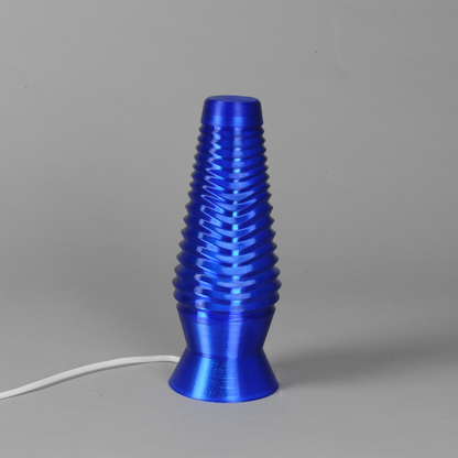 Glow with the flow. - Sustainable lava lamp