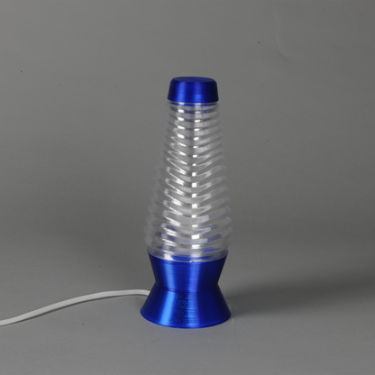 Glow with the flow. - Sustainable lava lamp
