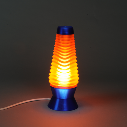 Glow with the flow. - Sustainable lava lamp