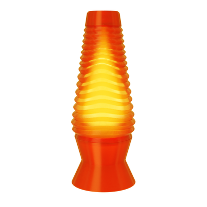 Glow with the flow. - Sustainable lava lamp