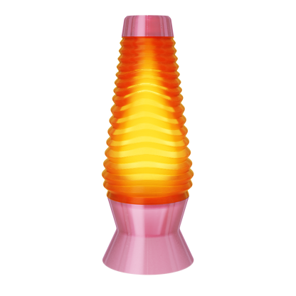 Glow with the flow. - Sustainable lava lamp