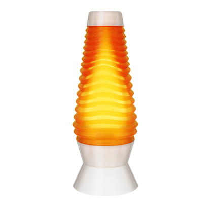 Glow with the flow. - Sustainable lava lamp