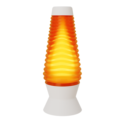 Glow with the flow. - Sustainable lava lamp