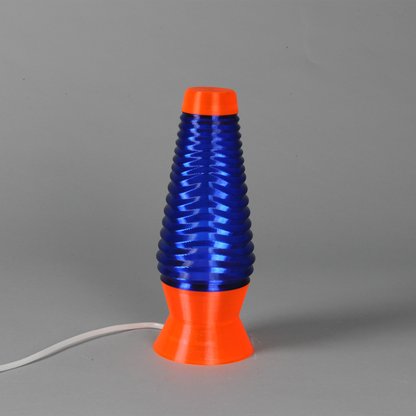 Glow with the flow. - Sustainable lava lamp