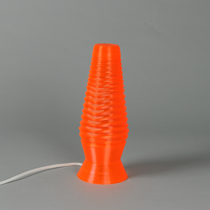 Glow with the flow. - Sustainable lava lamp