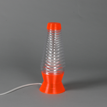 Glow with the flow. - Sustainable lava lamp