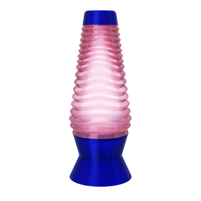 Glow with the flow. - Sustainable lava lamp