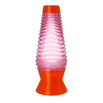 Glow with the flow. - Sustainable lava lamp