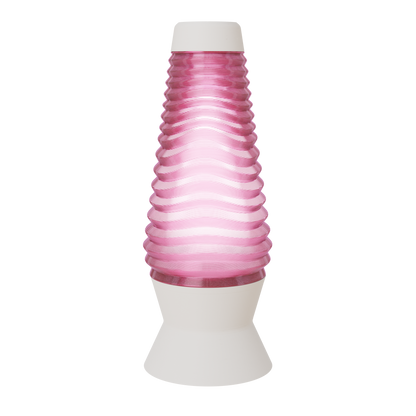 Glow with the flow. - Sustainable lava lamp