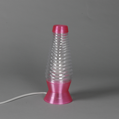 Glow with the flow. - Sustainable lava lamp