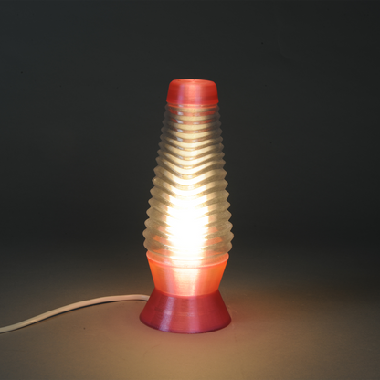 Glow with the flow. - Sustainable lava lamp