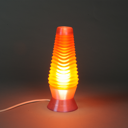 Glow with the flow. - Sustainable lava lamp
