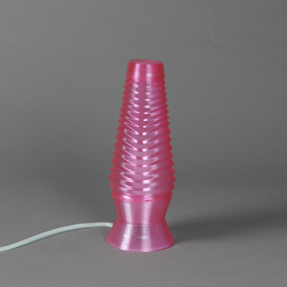 Glow with the flow. - Sustainable lava lamp