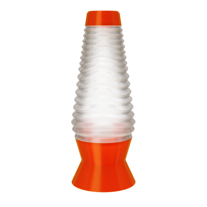 Glow with the flow. - Sustainable lava lamp