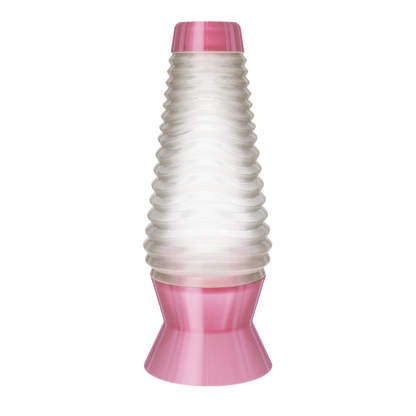Glow with the flow. - Sustainable lava lamp